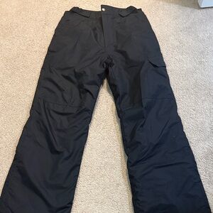 Columbia Women's Stylish Black Ski Pants Junior size XL